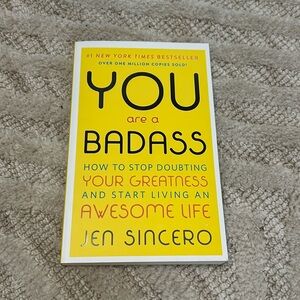 You are a badass book